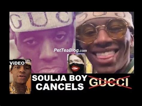 gucci soulja boy|More.